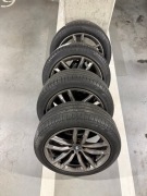 Osobiste koła oryginał R18 BMW 662 M styl lato. G30, G31, seria 5, 6