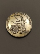 Portugalia 2,5 euro 2010r. - 200 rocznica Torres Vedras - Rzadka