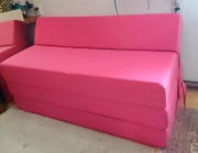 Sofa fotel materac składany rozkładany