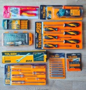 TOLSEN TOOLS - Nowy Duży Zestaw Narzędzi - TANIO