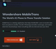 przenoszenie z Androida do IOS. Wondershare Mobile