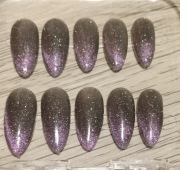 Press on nails / tipsy akrylowe / victoria vynn / 20 sztuk 