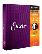 Elixir Phosphor Bronze Nanoweb 12/53