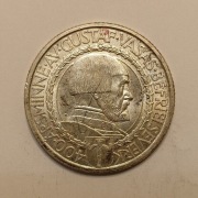 Szwecja 2 korony 1921 r. - srebro 
