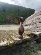 Rzeźba pt. "Ptaszek"