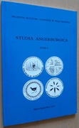 Studia  Angerburgica Tom 2 