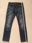 Spodnie jeans Levi's 511 32/34 granatowe męskie