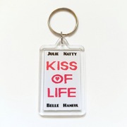 Mini brelok Kiss of life + naklejka