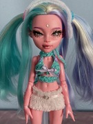 monster high lalka kawaii lagoona g3 ooak custom repaint 