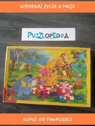 Puzzle kubuś puchatek pooh 160 trefl kompletne