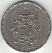 Jamajka 10 cents centów 1972 - 23,6 mm
