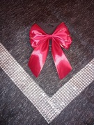 Spinka kokardka - handmade 