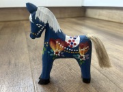 Drewniany konik figurka konik drewniany koń