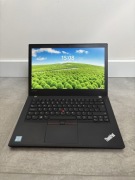 Laptop Lenovo ThinkPad T470 14” i5-7300U 500 GB SSD 16 GB RAM Win 11 Pro
