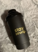 Shaker Primabiotic 550 ml stay strong. czarny