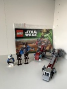 LEGO star wars 75012 BARC Speeder with Sidecar stan bardzo dobry