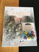 Genesys - Uniwersalny System RPG - Kości + zafoliowany podręcznik!