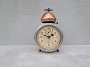 Nie spotykany stary budzik FMS-Mauthe -1900-1920rok z Piękną tarcza 