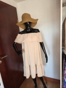 Zwiewna letnia sukienka s m l