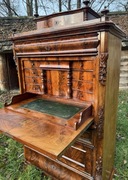 Muzealna sekretera sekretarzyk Ludwik Filip