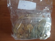 2 grosze  2018 rok RM saszetka woreczek