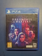 Używana - Dreamfall Chapters - PS4 - płyta igła + drukowana okładka