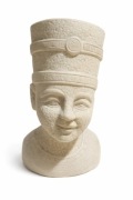 Figurka ceramiczna – popiersie w stylu egipskim | pamiątka z Egiptu (28)