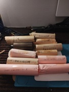 Lampy "Urdox" (2) stabilizatory napięcia lub prądu różne