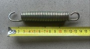 Sprężyny do trampoliny 14 CM - ilość 25 sztuk.