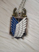 Naszyjnik Atak Tytanów