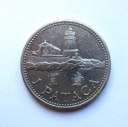 1 Pataca 1992 r.   Makau