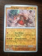 REVERSE HOLO Ting-Lu 109/182 Karta POKEMON TCG S&V Paradox rift