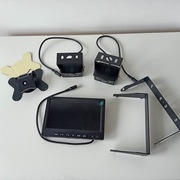 Bezprowodowy zestaw monitor + 2x kamera cofania