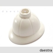 LEGO Adventurers 30172 SAFARI HEŁM czapka kapelusz biały