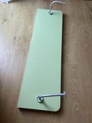 Półka na ścianę zielona