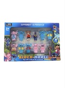 Zestaw Klocków - Minifigurki Stitch