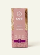 Henna Khadi Jasny Blond - otwarte opakowanie