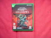 Assassin's Creed Shadows Xbox Series X pudełkowa PL