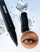 Eyeliner SHEGLAM On Fleek Czarny Płynny Długotrwały Matowy Ultra Cienki
