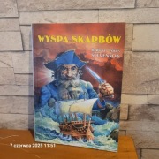 Wyspa skarbów R.L. Stevenson