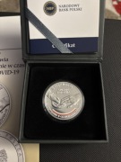 10 zł 2021 Pandemia Covid-19