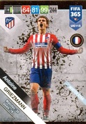 PANINI FIFA 365 2019 UPDATE ANTOINE GRIEZMANN WINTER STAR POWER-UP UE115