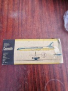 Stary Model Samolotu Caravelle w bdb stanie 