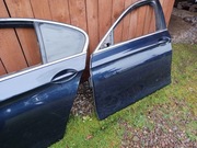 BMW 5  F10 DRZWI PRZÓD TYL KOMPLETNE  IMPERIALBLAU