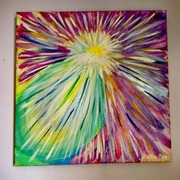 Obraz, akryl na płótnie