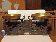 Stara Waga 5KG WINRECH LWOW 1935r.Zobacz !