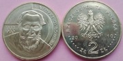 2 zł 2010 r. BENEDYKT DYBOWSKI