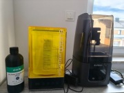 Zestaw do druku 3D Elegoo Mars 4 Ultra + Mercury Plus 2.0 + żywice