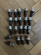 Komplet śrub (20) do Mercedesa 