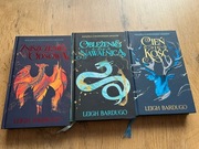 Trylogia Grisza Leigh Bardugo Cień i Kość + Nawałnica + Zniszczenie 